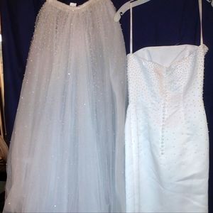 2 Pc. Wedding Dress